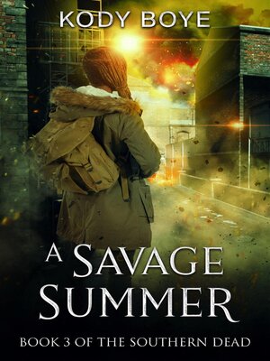cover image of A Savage Summer
